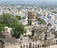 A View from City Palace Udaipur | Big Five Tours