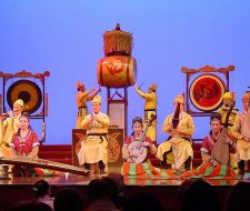 Chinese Theater Drums | Big Five Tours