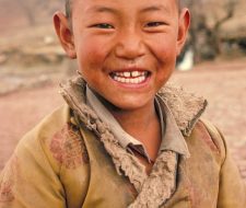 Young Boy Tibet | Big Five Tours