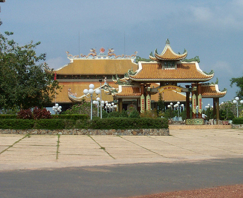 Ben Duoc Temple, Ho Chi Minh City