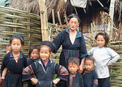 Hamong Family, Sa Pa Vietnam