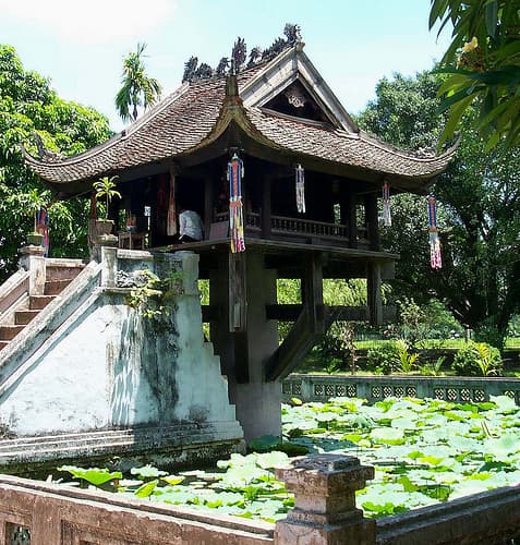 One Pillar Pagoda, Hanoi