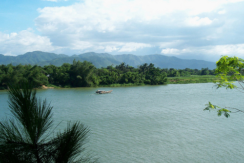 Perfume River, Hue