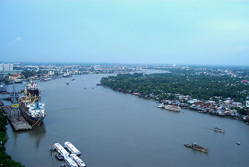 Saigon River, Ho Chi Minh City