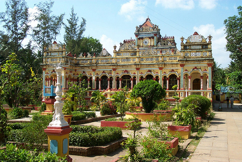 Vinh Trang Pagoda, Mekong Delta