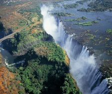 Victoria-Falls-Aerial | Big Five Tours