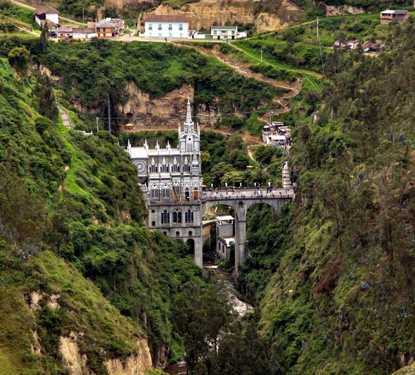Las Lajas Sanctuary, Ipiales, Nariño, Colombia