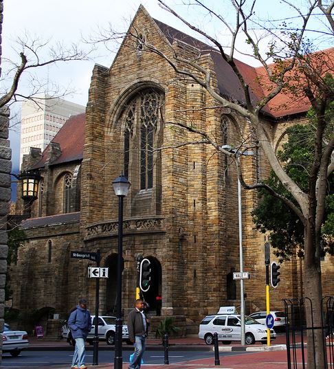 St George’s Cathedral, Cape Town, South Africa
