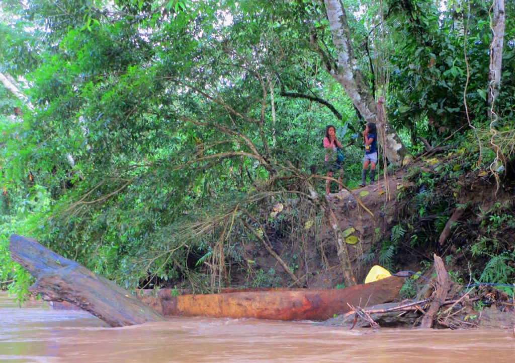 Life along the Amazon River in Ecuador