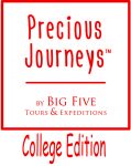 Precious Tours & Journeys - College Edition